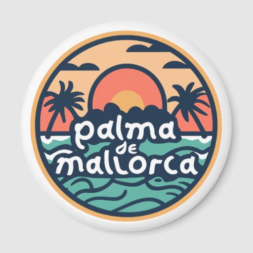 Palma de Mallorca Magnet