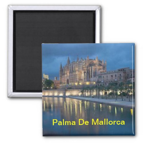 Palma de Mallorca magnets