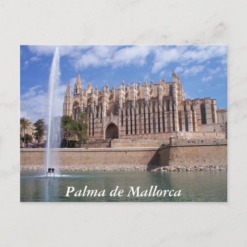 Palma de Mallorca Postcard