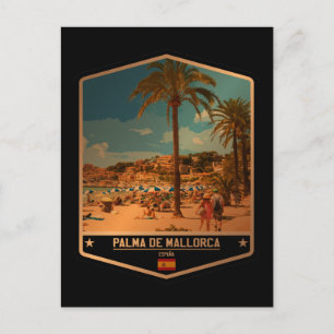 Palma de Mallorca Postcard