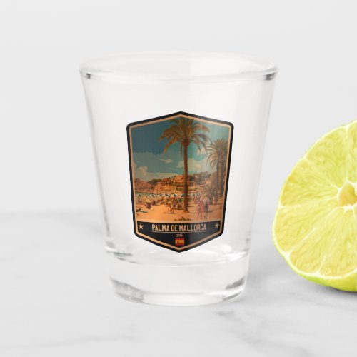 Palma de Mallorca Shot Glass