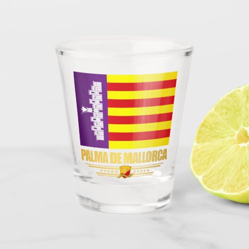 Palma de Mallorca Shot Glass