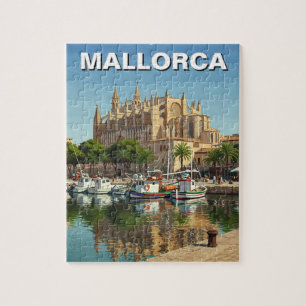 Palma de Mallorca Spain Travel Jigsaw Puzzle