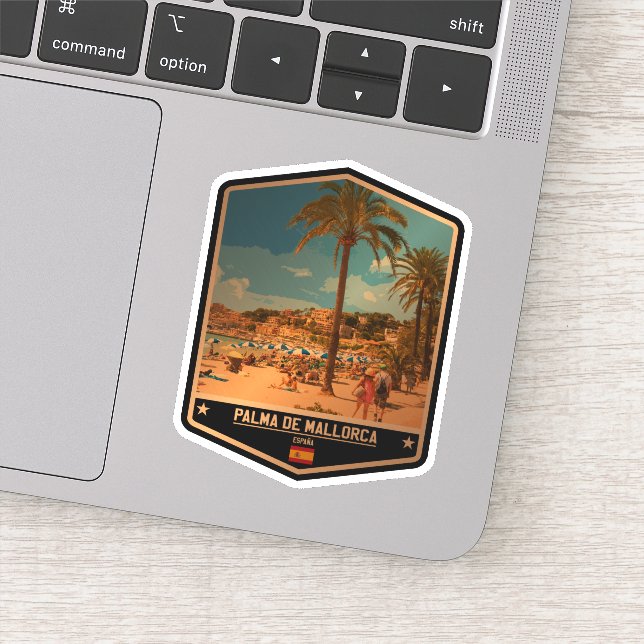 Palma de Mallorca Sticker (Detail)