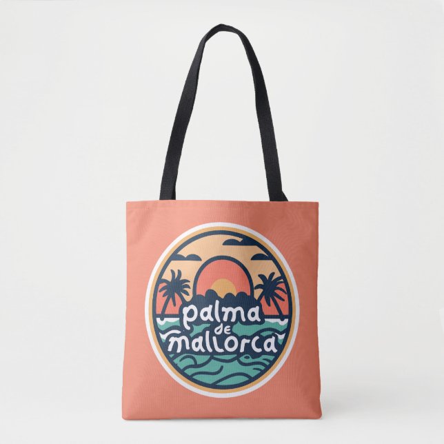 Palma de Mallorca Tote Bag (Front)