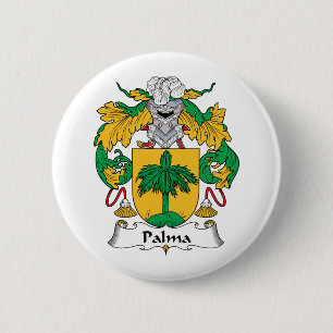 Palma Family Crest Button