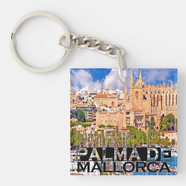Palma Keychain (Front)