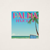 Palma Majorca Beach holiday poster (Front)