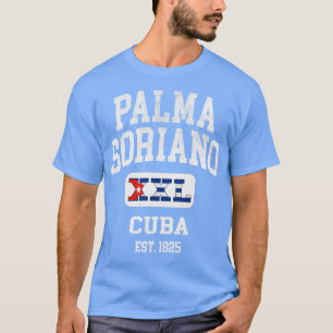 Palma Soriano Cuba XXL Athletic design 1 T-Shirt