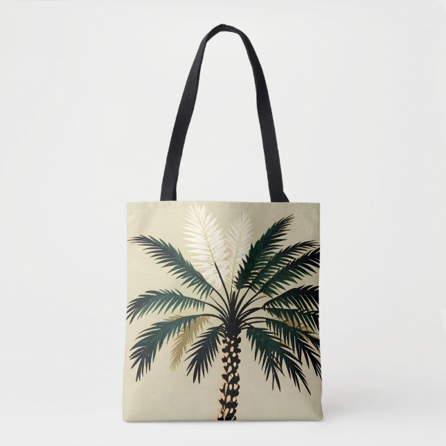 Palmacious Tote Bag (Front)