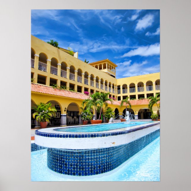 Palmanova Plaza Palmas Del Mar Poster (Front)