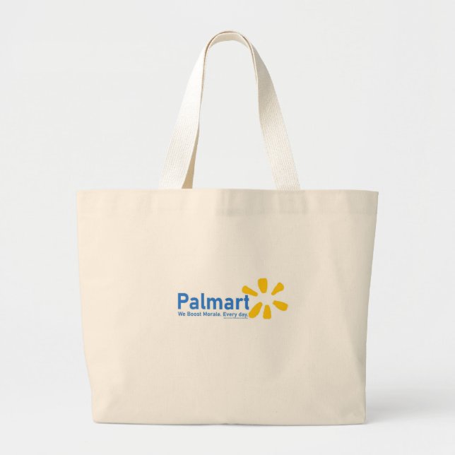 Palmart HUGE Tote (Front)