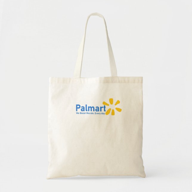Palmart Tote Bag (Front)
