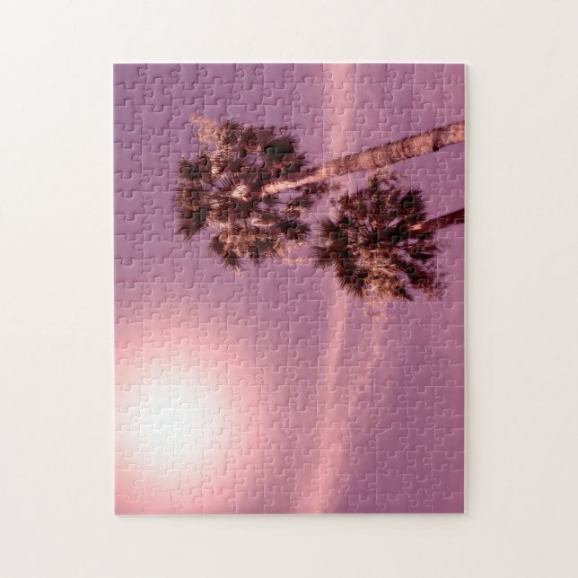 Palmen im Sonnenlicht Jigsaw Puzzle (Vertical)