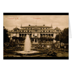 Palmengarten, Frankfurt, Germany Vintage Cards