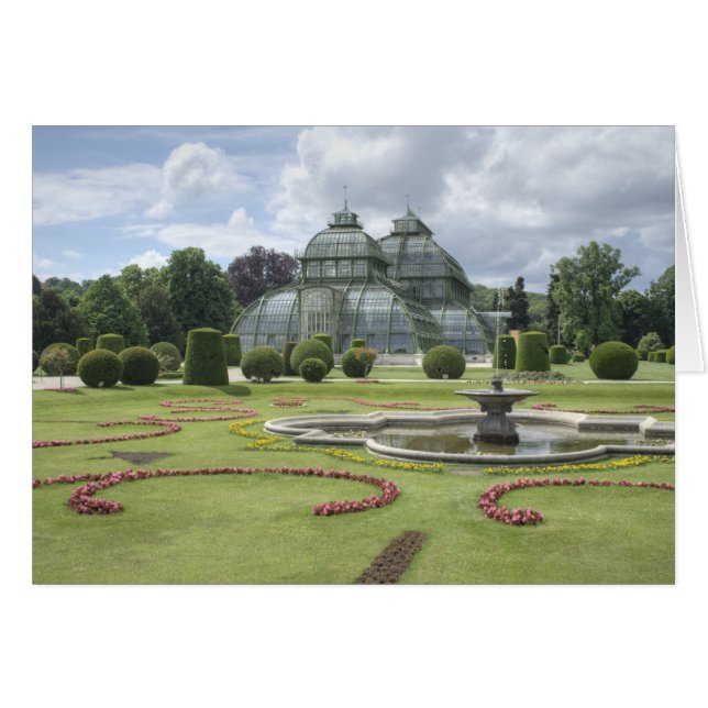 Palmenhaus Cards (Front Horizontal)
