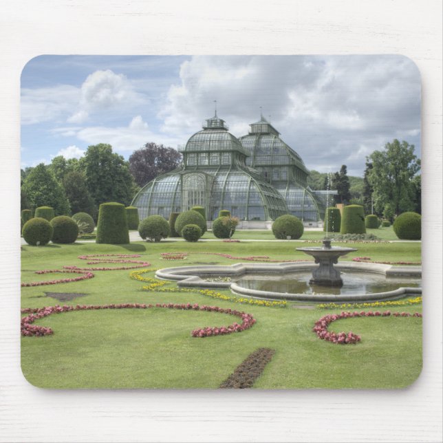 Palmenhouse Mouse Pad (Front)