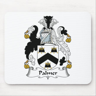 Palmer Family Crest Mouse Pad
