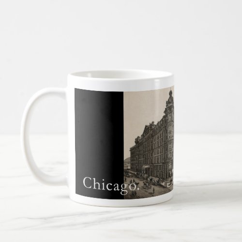 Palmer House Chicago c 1880 Coffee Mug