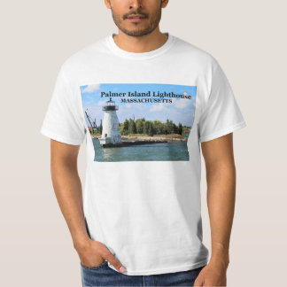 Palmer Island Lighthouse, Massachusetts T-Shirt