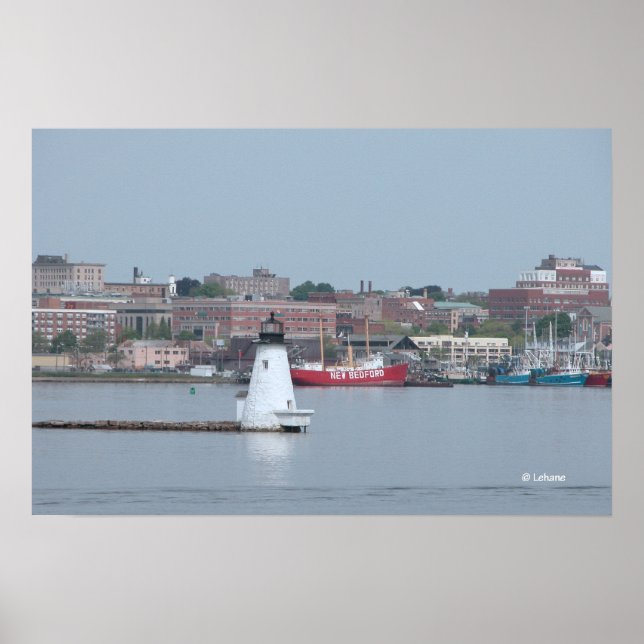 Palmer Island Lighthouse Poster (Front)