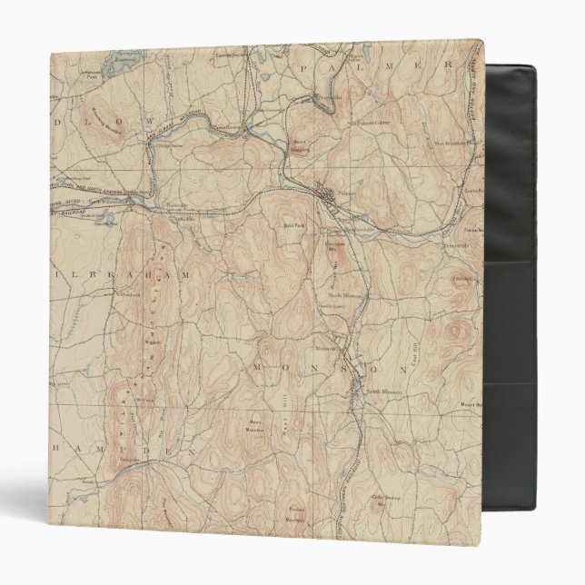 Palmer, Massachusetts Binder (Front/Inside)