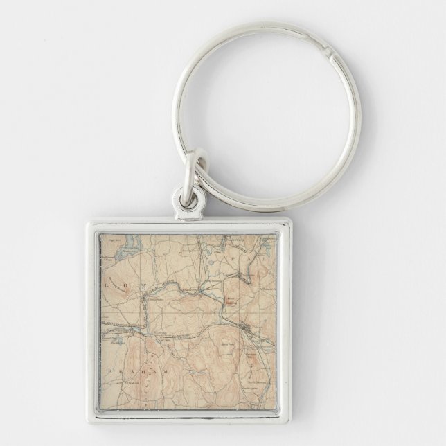 Palmer, Massachusetts Keychain (Front)