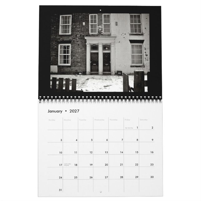 Palmer Photography 2012 Calendar (Version 2) (Jan 2027)