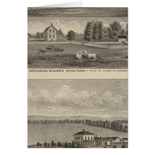 Palmer Ranch, Kansas Cards (Front)