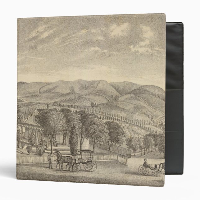 Palmer res, vineyard binder (Front/Inside)