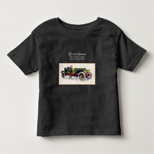 Palmer_Singer Motor Cars 1909 Toddler T_shirt
