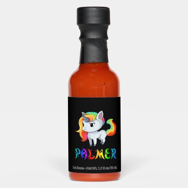 Palmer Unicorn Hot Sauces (Front)