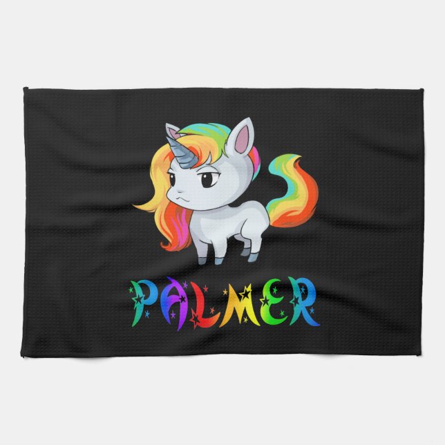 Palmer Unicorn Kitchen Towel (Horizontal)