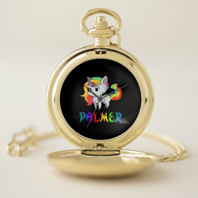 Palmer Unicorn Pocket Watch (Inside)
