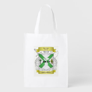 Palmer/White Family Crest Tote