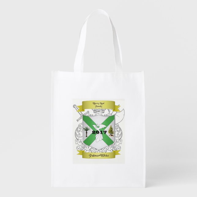 Palmer/White Family Crest Tote (Front)
