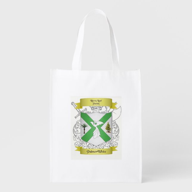 Palmer/White Family Crest Tote (Front)