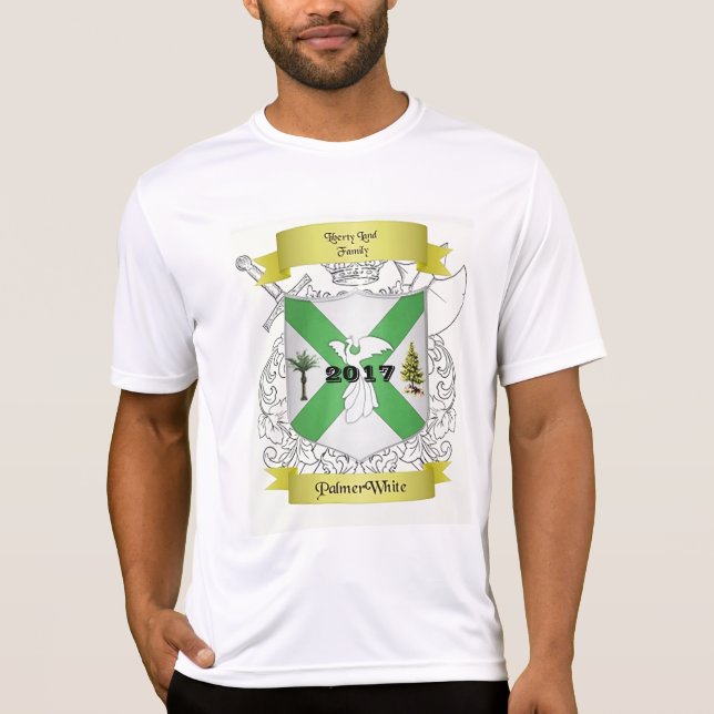 Palmer/White Family Reunion Men's T-Shirt (Front)