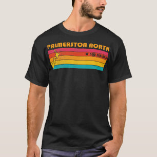 Palmerston North New Zealand Vintage Distressed So T-Shirt