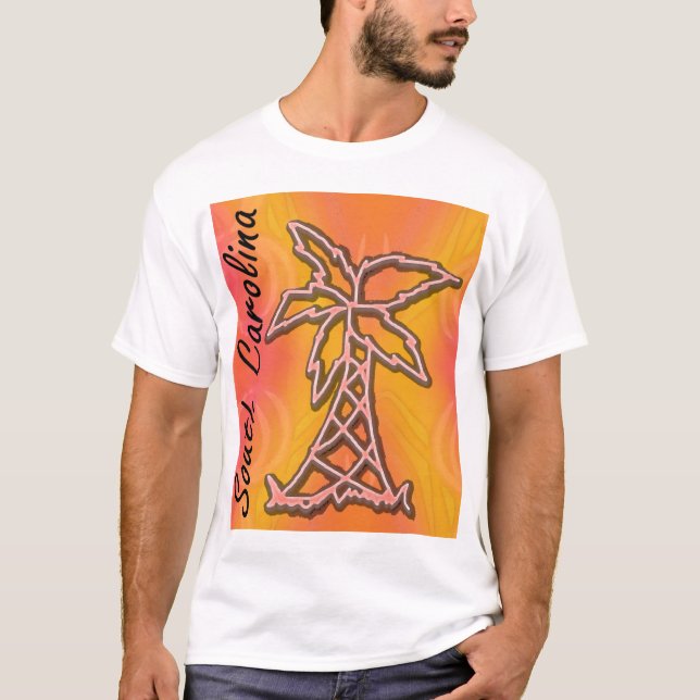 palmetto-carolina T-Shirt (Front)