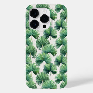 Palmetto Fan Palm Tree Leaves Botanical Tropical Case-Mate iPhone 14 Pro Case
