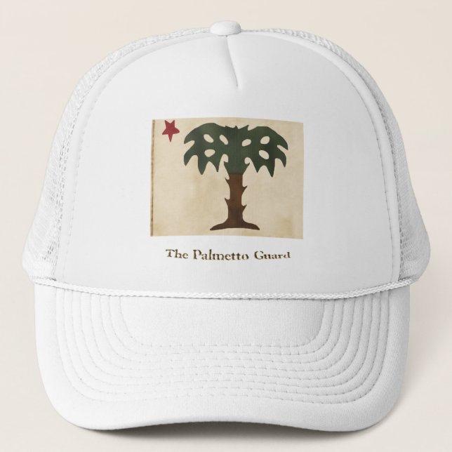 Palmetto Guard II Trucker Hat (Front)