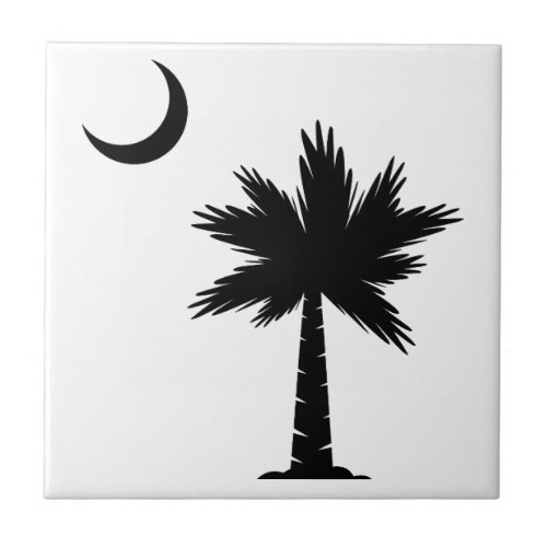 Palmetto Moon Ceramic Tile