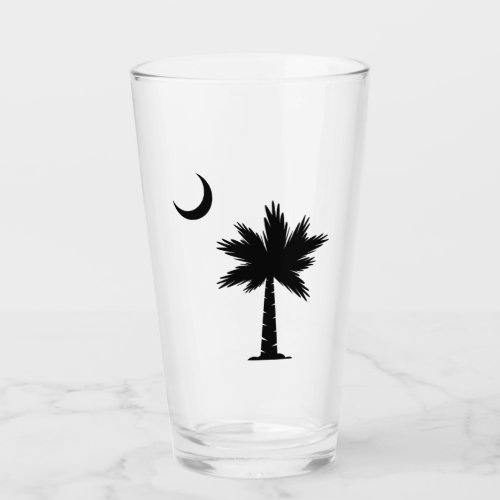 Palmetto Moon Glass