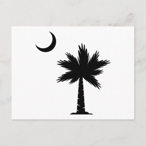 Palmetto Moon Postcard