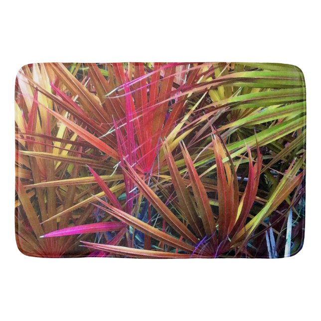 Palmetto Riot Bathroom Mat (Front)