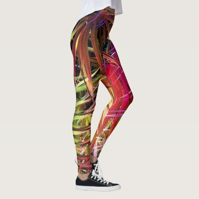 Palmetto Riot Leggings (Right)