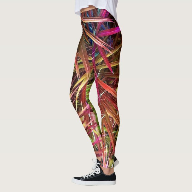 Palmetto Riot Leggings (Left)