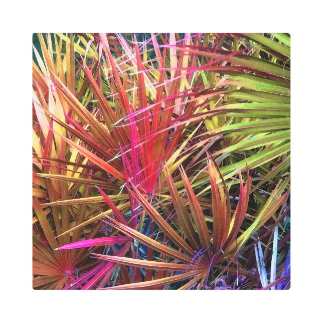 Palmetto Riot Metal Print (Front)