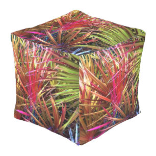 Palmetto Riot Outdoor Pouf